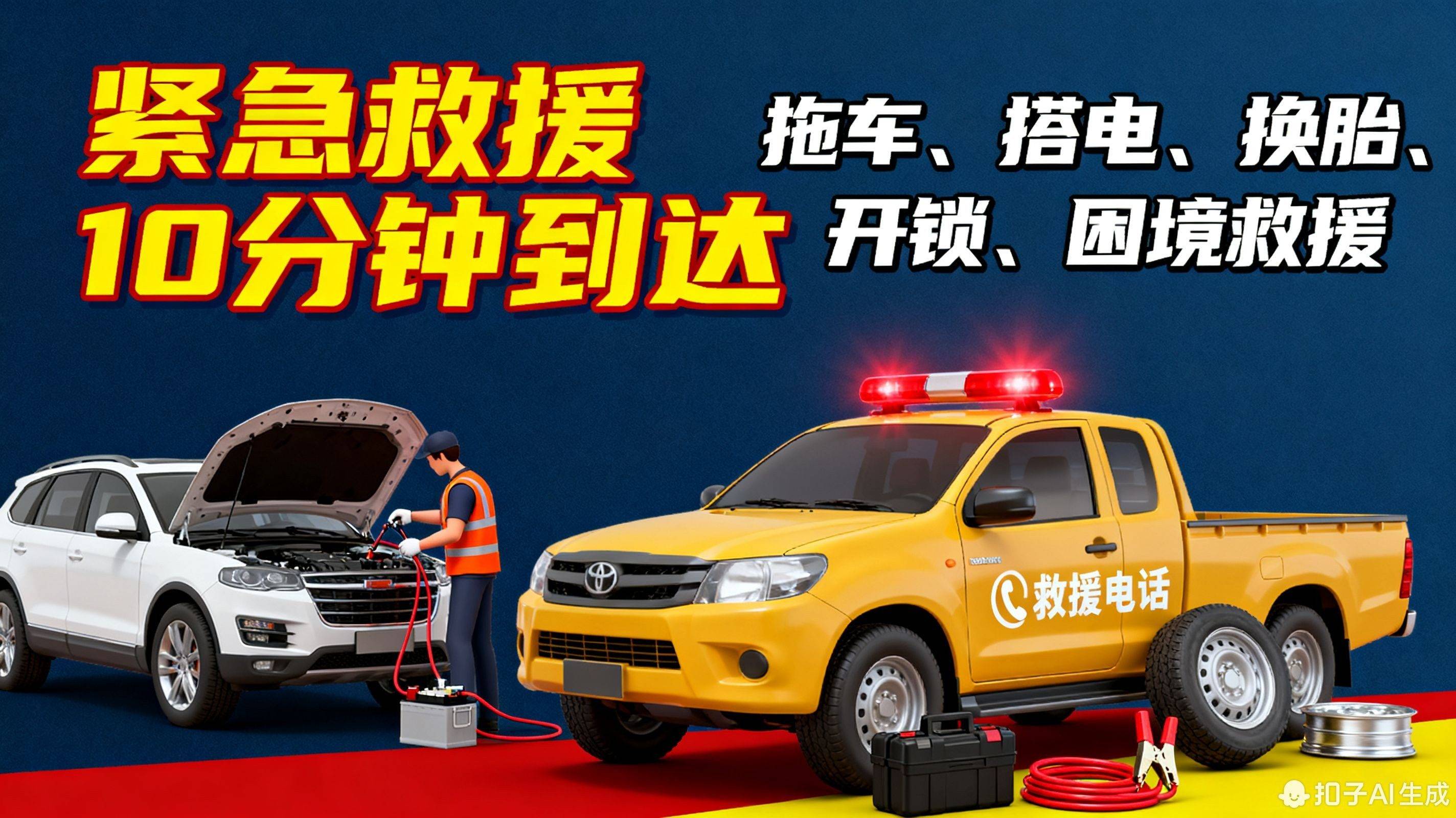 昭通最新24小时上门汽车搭电救援方法分析(最方便真实的昭通上门汽车搭电多少钱方法)